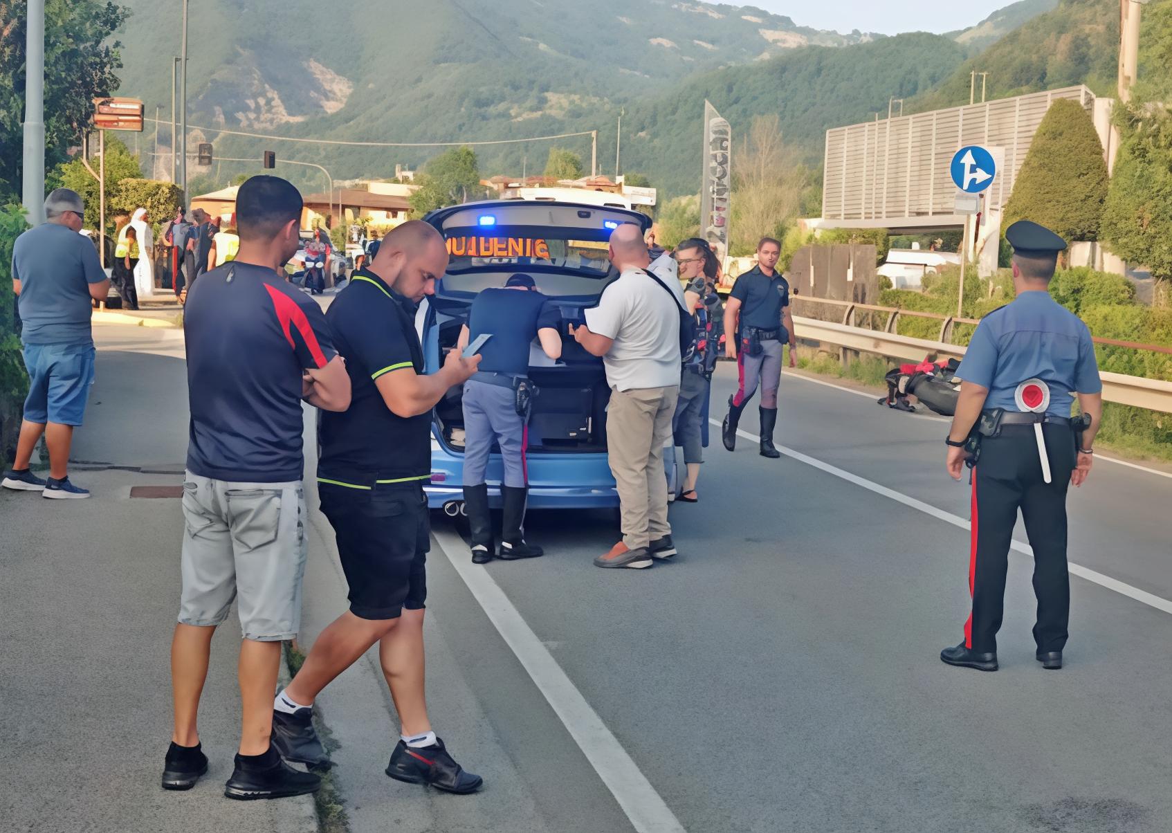 Auto contro moto, un morto. Centauro milanese la vittima Auto contro moto, un morto. Centauro milanese la vittima
