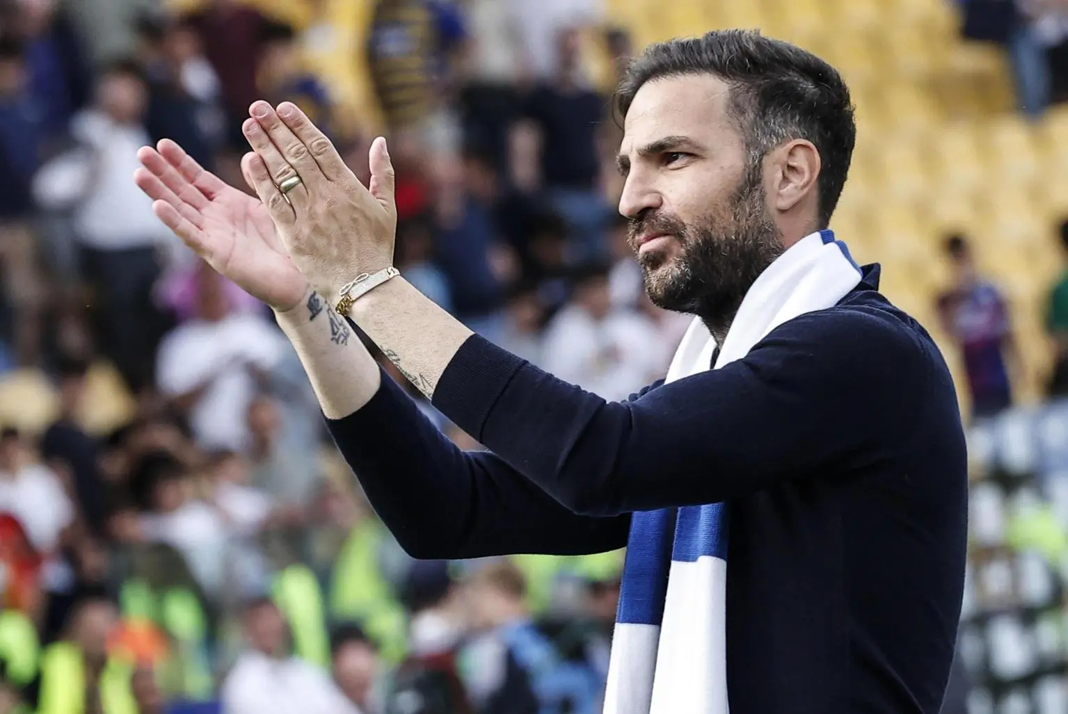 Il Como respinge l'interesse dell'Inter per Cesc Fabregas come allenatore