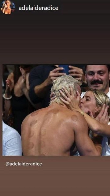 Il post Instagram di Adelaide Radice, fidanzata di Nicolò Martinenghi