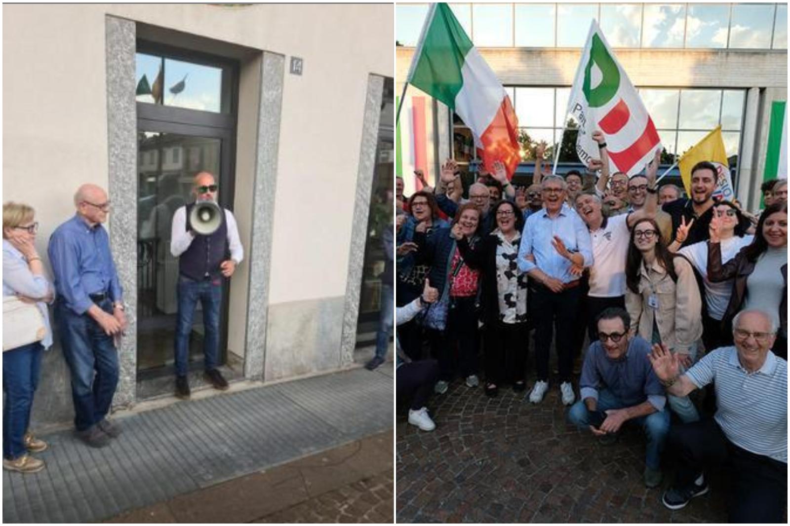 a desio carlo moscatelli vince al primo turno dobbiamo rappacificare la città con la politica