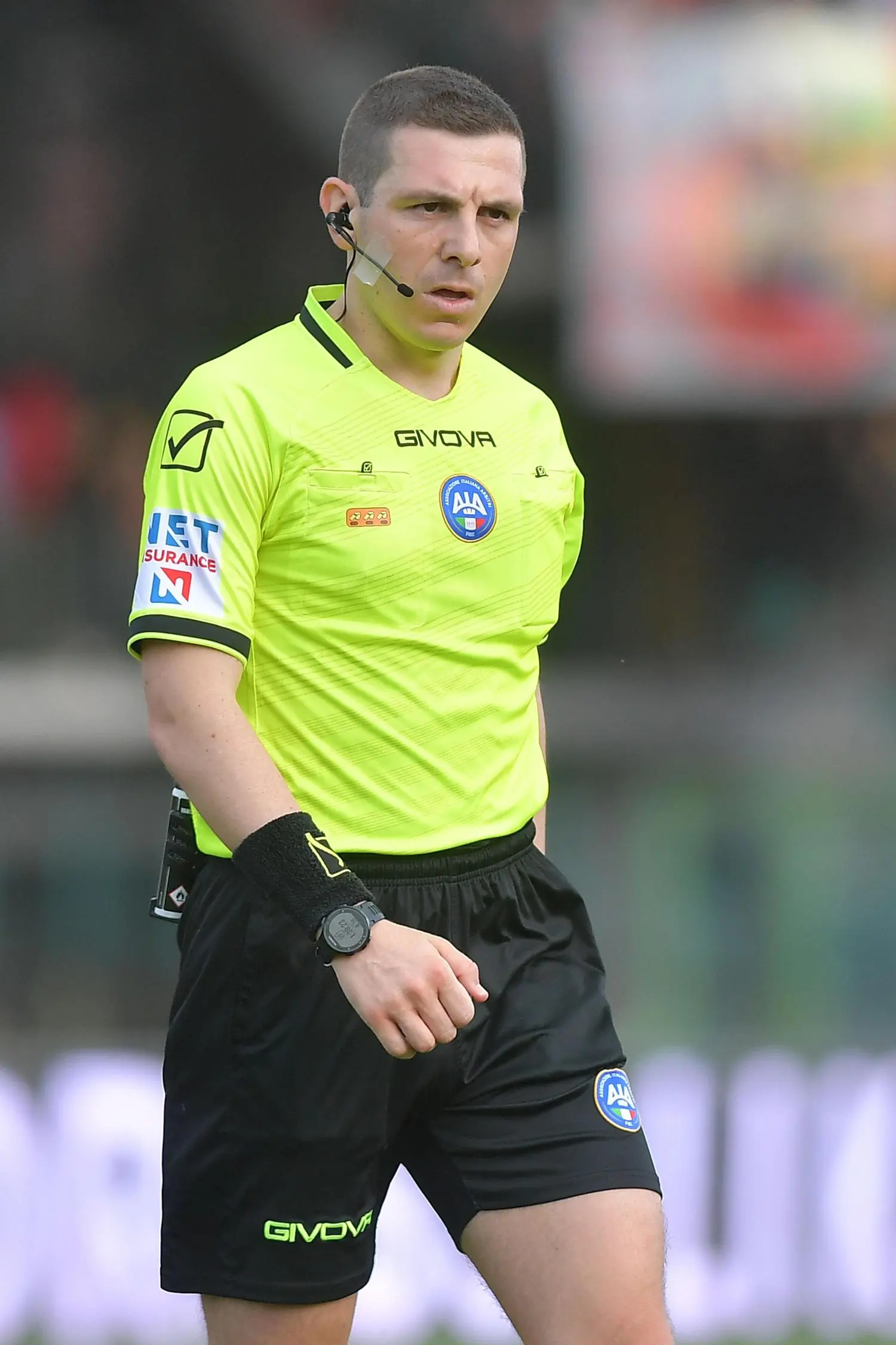 La storia del“fischietto“ lombardo. Calzavara, da Varese alla serie A. L’arbitro promosso dalla Can