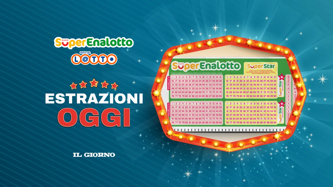 Anche oggi 25 luglio continua la caccia alla sestina vincente Anche oggi 25 luglio continua la caccia alla sestina vincente