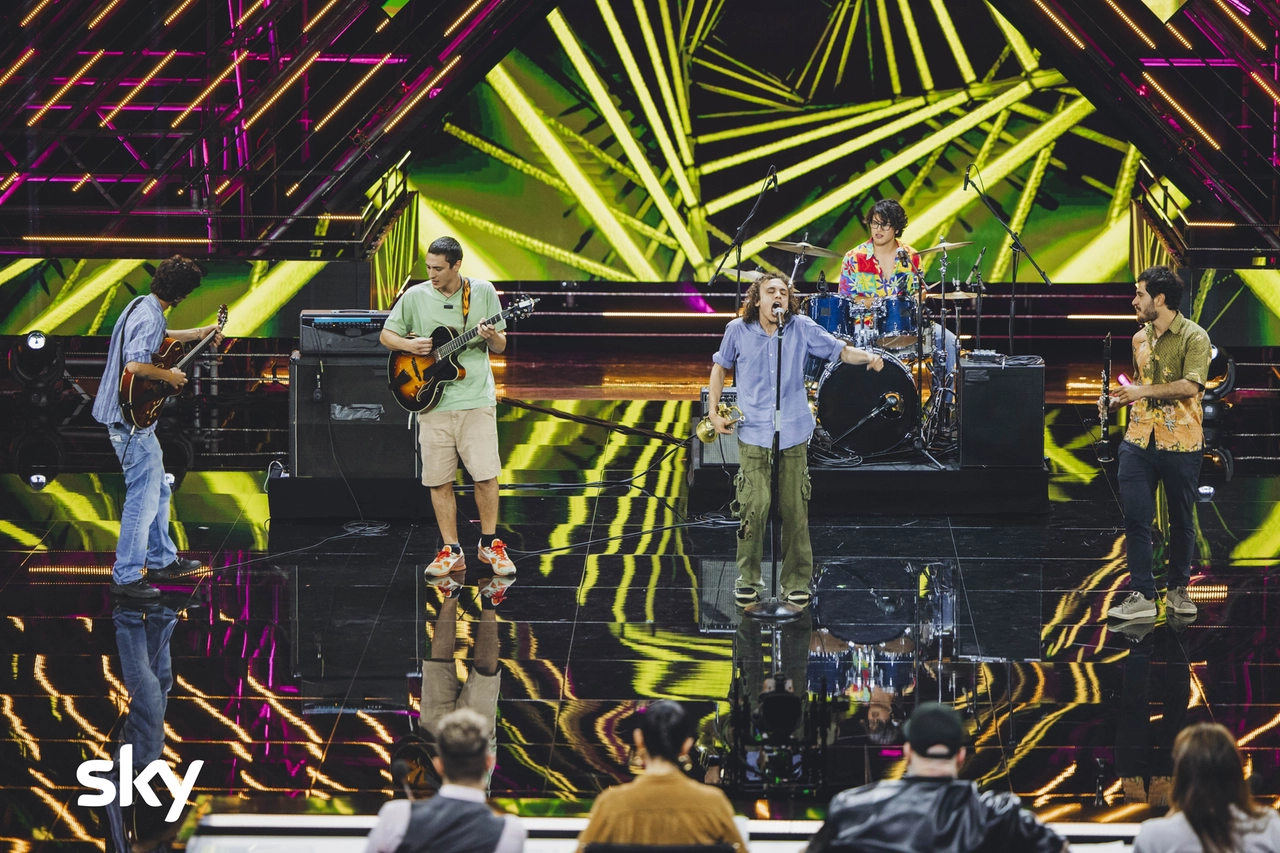 I Patagarri a X Factor © Virginia Bettoja