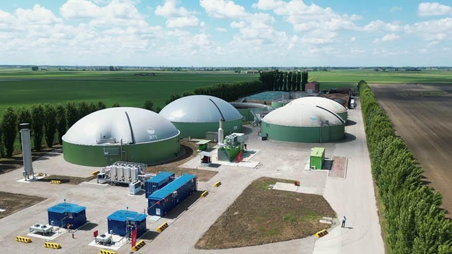 ricoversione energetica gli impianti di garlasco e tromello da biogas a biometano 40 milioni dal pnrr