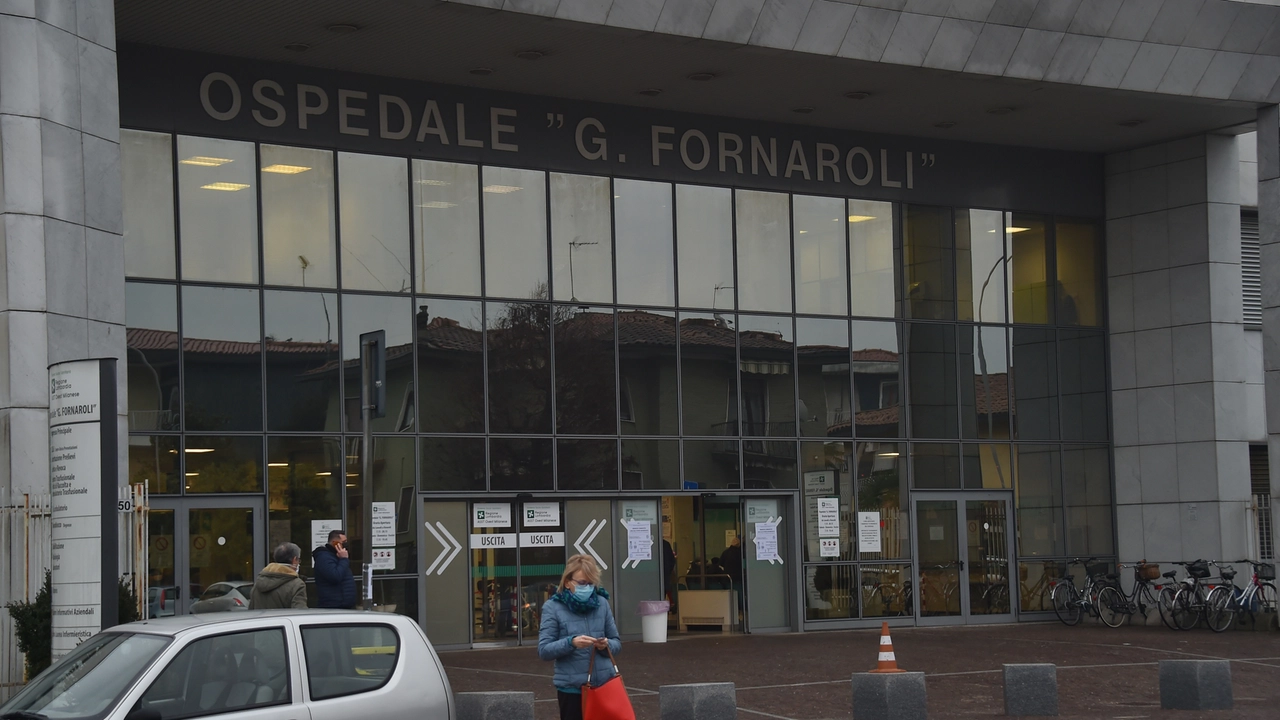 L’ingresso del “Giuseppe Fornaroli“ L’ingresso del “Giuseppe Fornaroli“