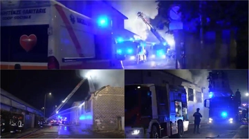 Pioltello, maxi incendio alla ex Ceca: alta colonna di fumo nero sulla città