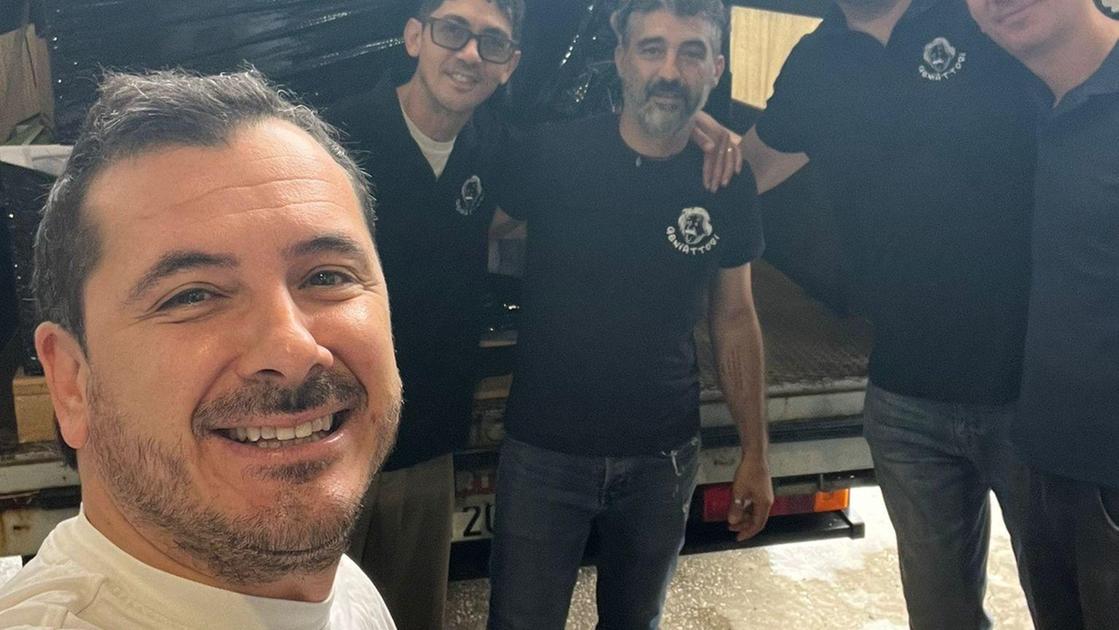 Il regalo più atteso in Sanquirico. La boccata di ossigeno in carcere: 250 ventilatori per i detenuti