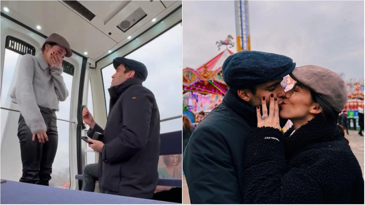 La proposta di matrimonio di Goffredo Cerza ad Aurora Ramazzotti (da Instagram) La proposta di matrimonio di Goffredo Cerza ad Aurora Ramazzotti (da Instagram)
