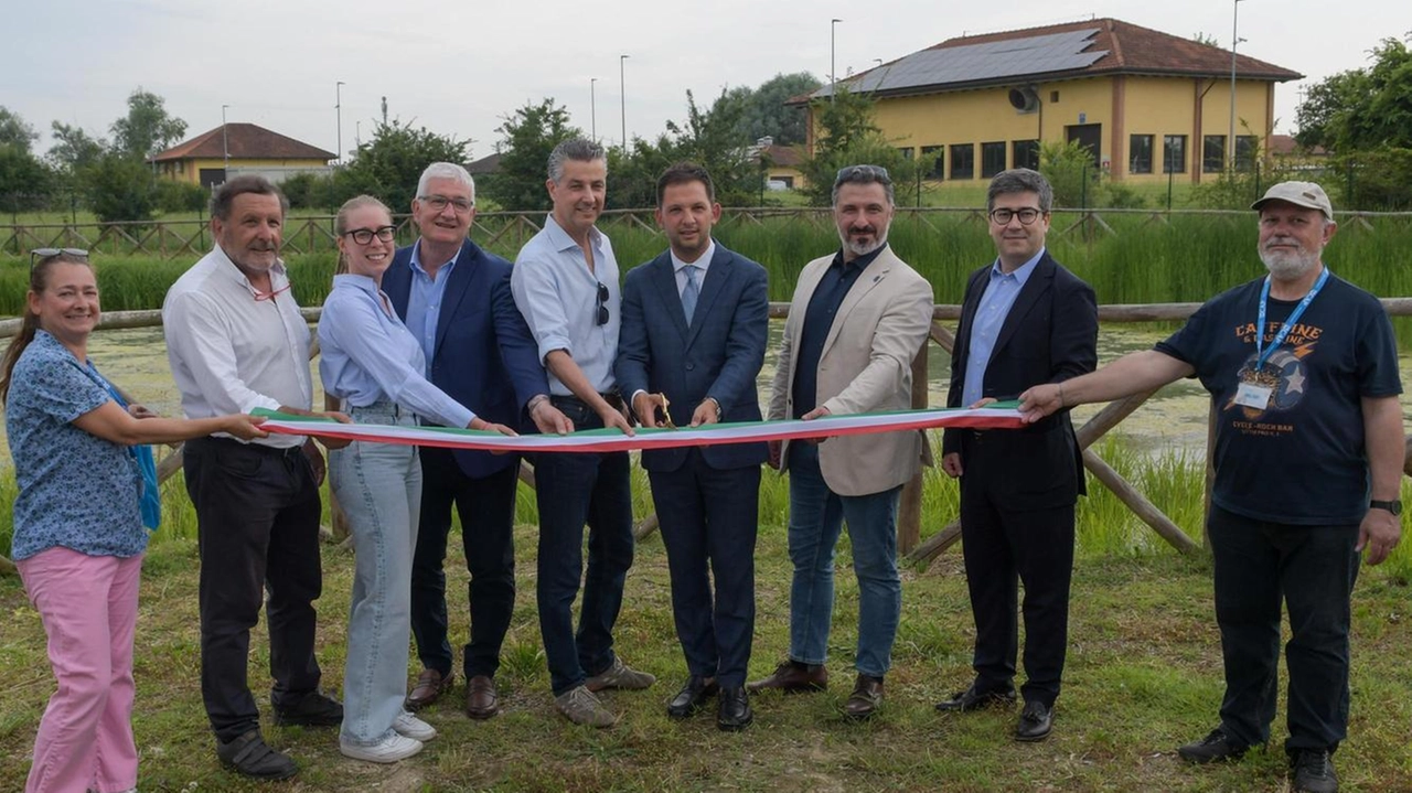 Mappata nelle cartografie, già al tempo della battaglia dei Giganti, come "bosco con aree umide" lungo il Lambro, poi... Mappata nelle cartografie, già al tempo della battaglia dei Giganti, come "bosco con aree umide" lungo il Lambro, poi...