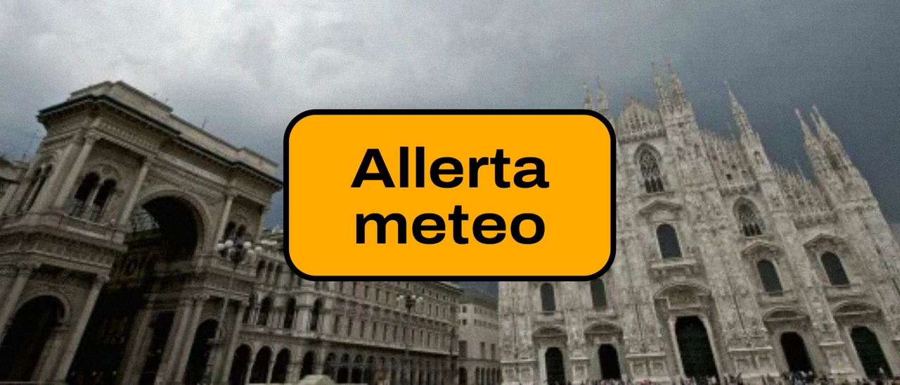 Allerta meteo in Lombardia per rischio temporali, frane ed esondazioni: le zone sotto osservazione