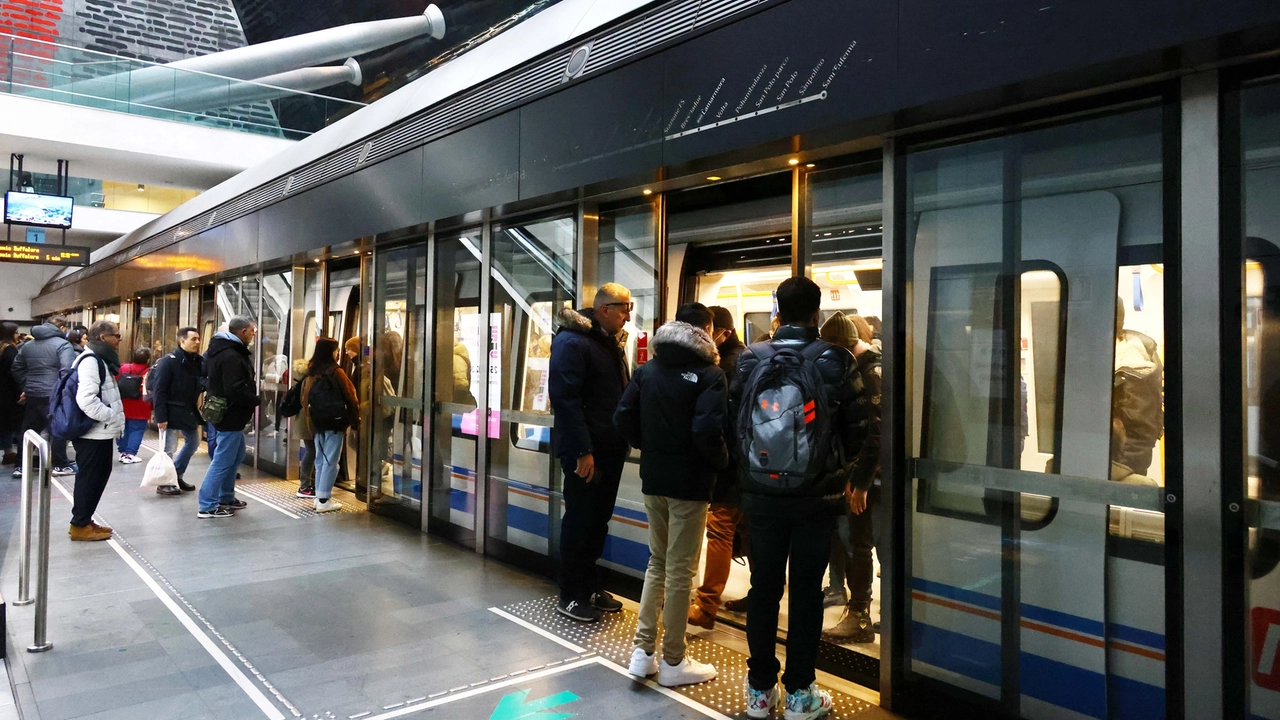 Metropolitana costretta a una cura dimagrante a Brescia Metropolitana costretta a una cura dimagrante a Brescia