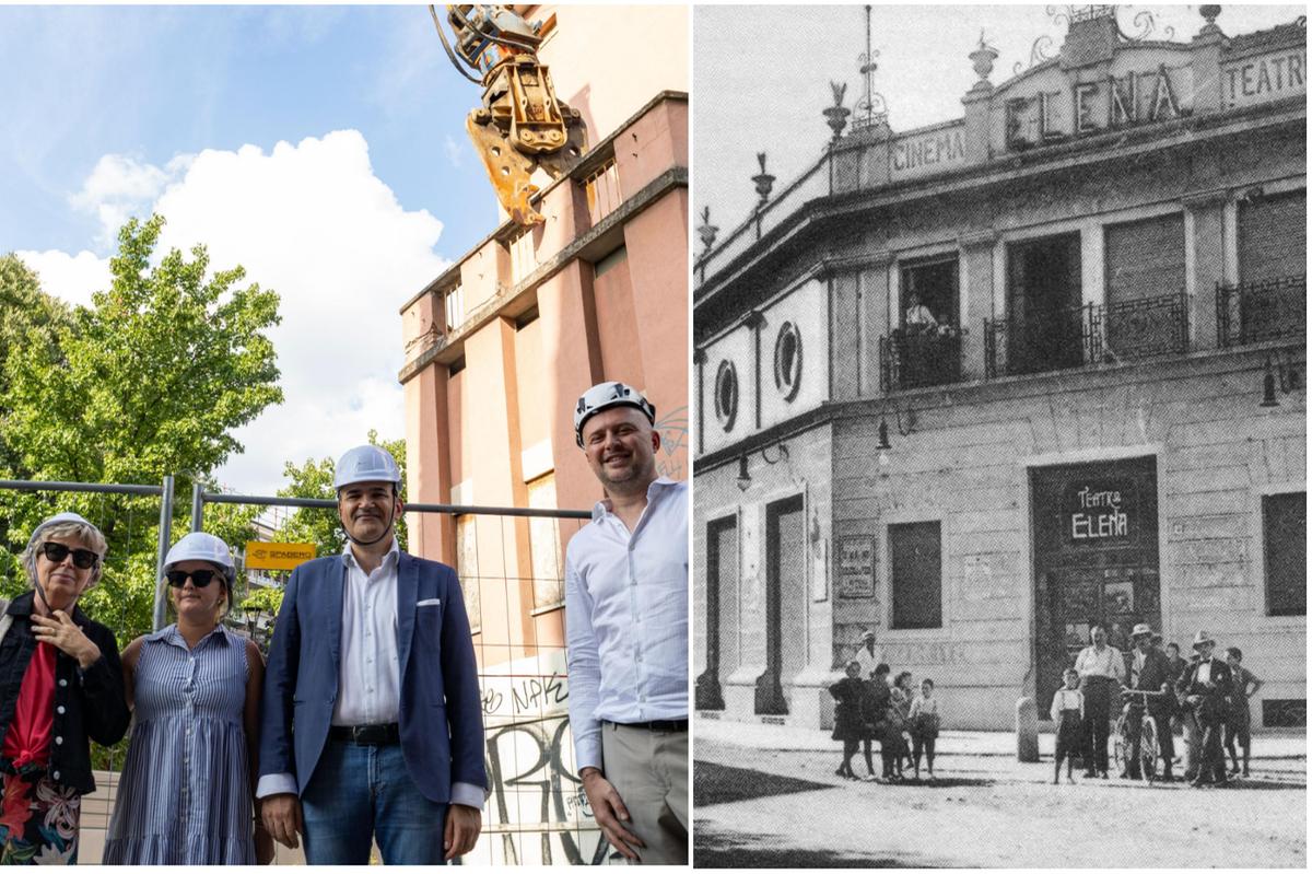 Cineteatro, sparito un pezzo di Sesto. Al suo posto appartamenti e negozi Cineteatro, sparito un pezzo di Sesto. Al suo posto appartamenti e negozi