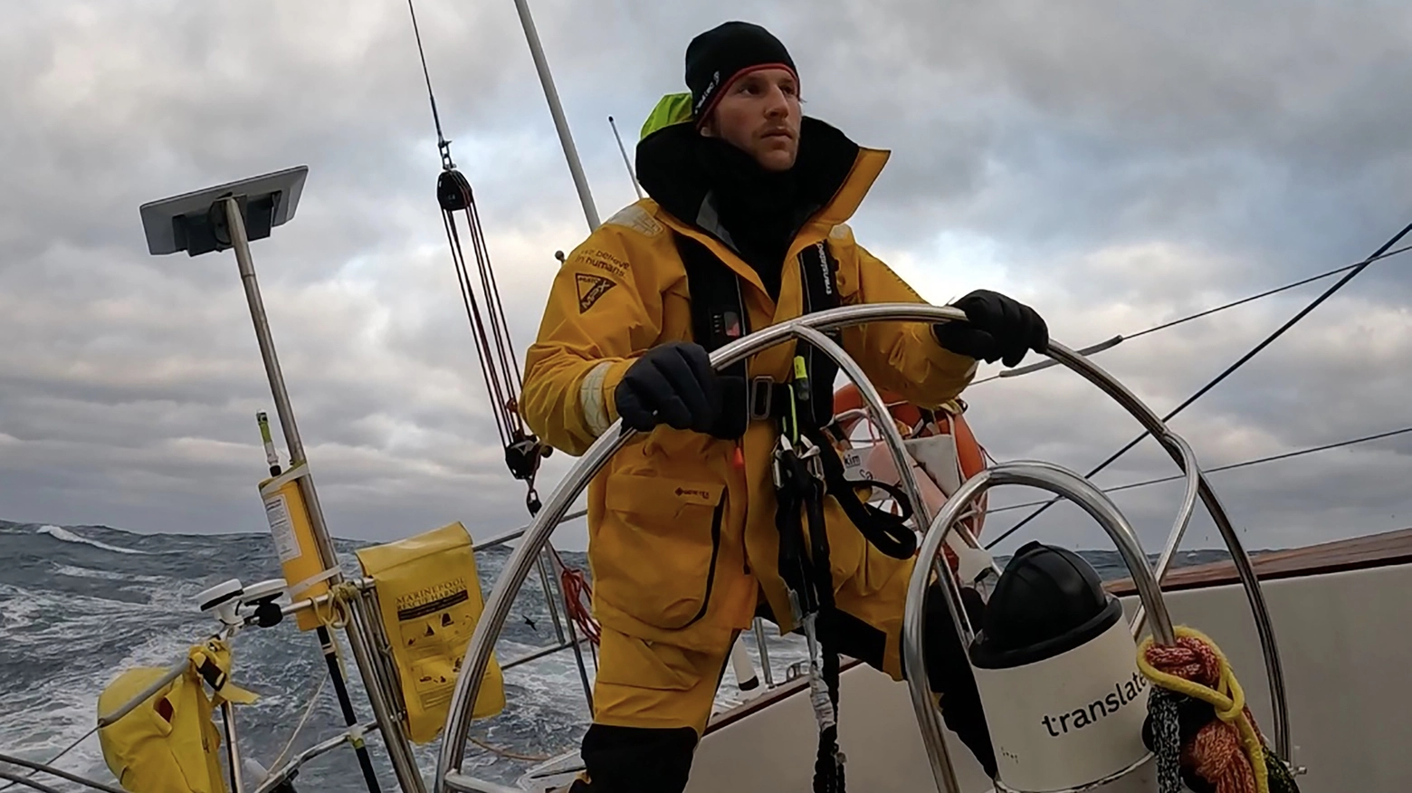 A 23 anni è reduce dalla Ocean Globe Race, ideata per il 50° della mitica Whitbread: "Navigare è tutto ciò che voglio fare"