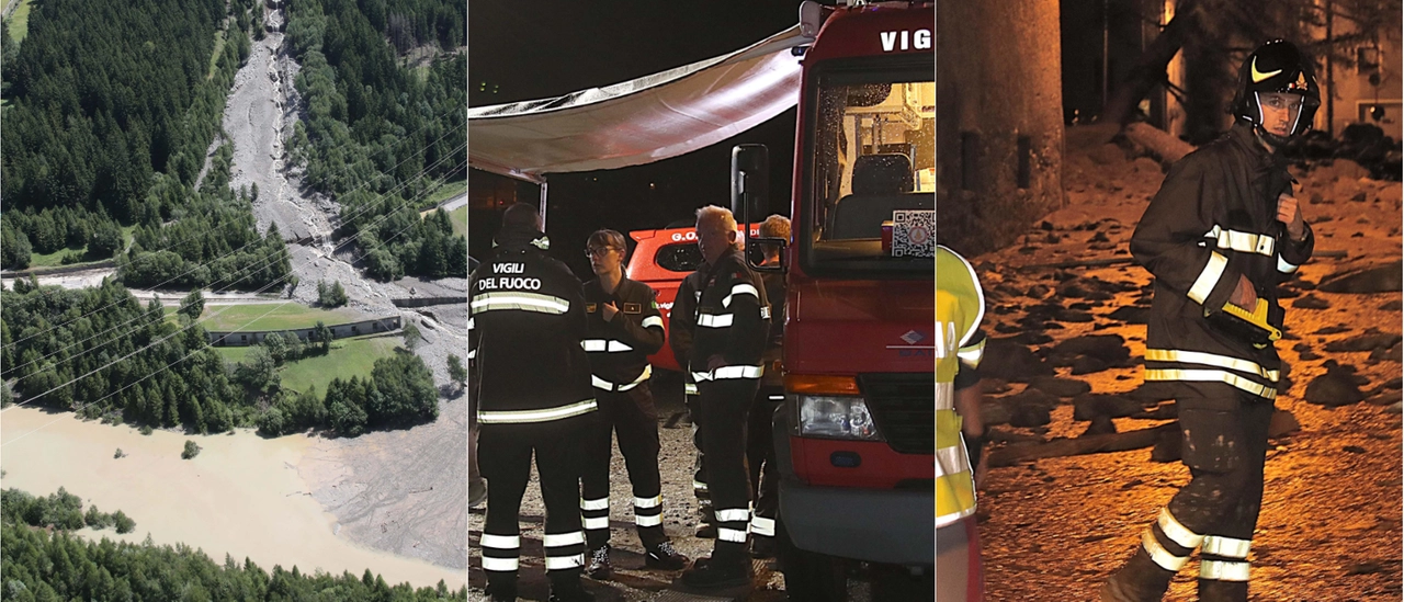 Maltempo in Valtellina, sfollati gli abitanti di due frazioni. Notte da incubo a Tola e Aquilone: “Al lavoro per il rientro in sicurezza”