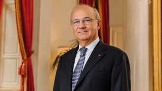 Il presidente del Cda di Villa d'Este Giuseppe Fontana