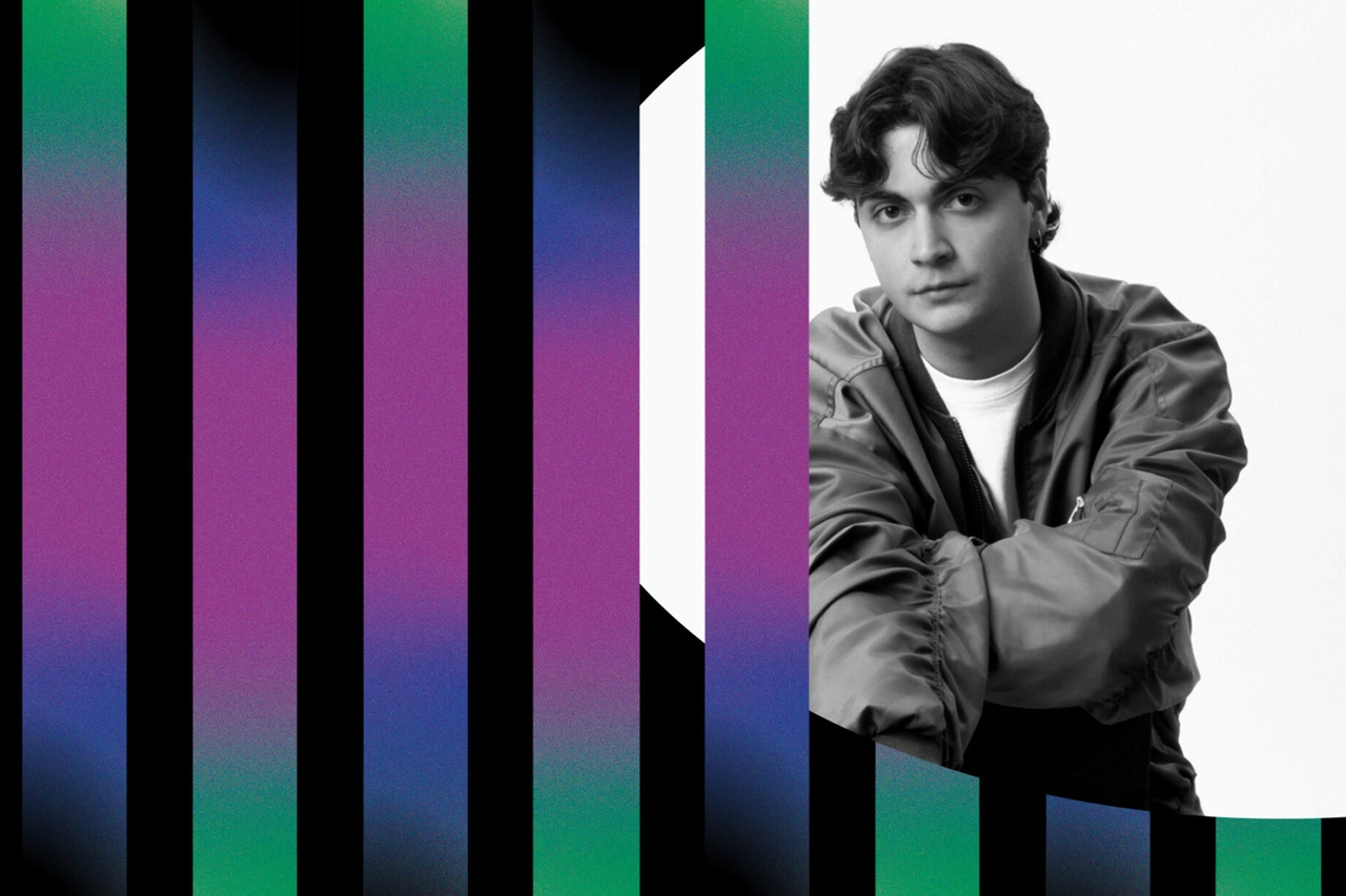 Fra i protagonisti della Design Week c'è Luca Re, artista emergente varesino (di Cittiglio) classe 2000