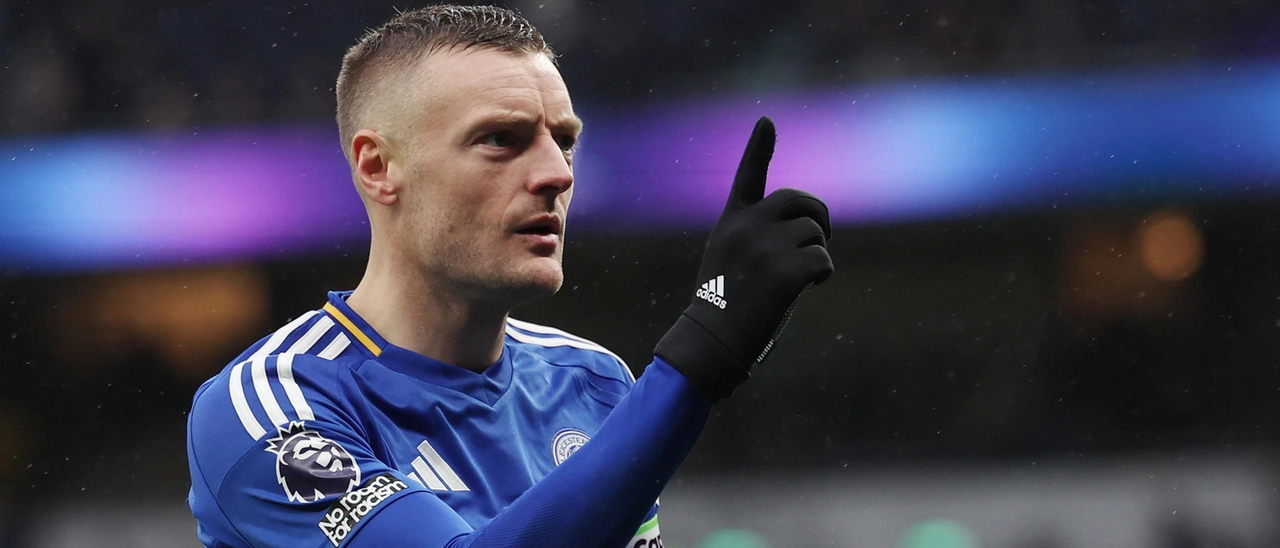 La Cremonese accoglie Jamie Vardy, il bomber del Leicester dei miracoli