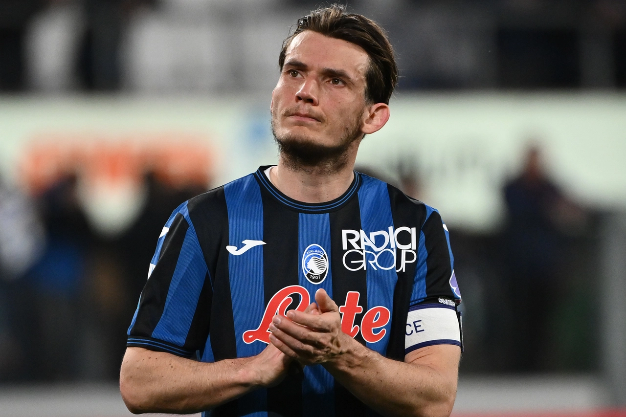 Marten de Roon, capitano dell'Atalanta