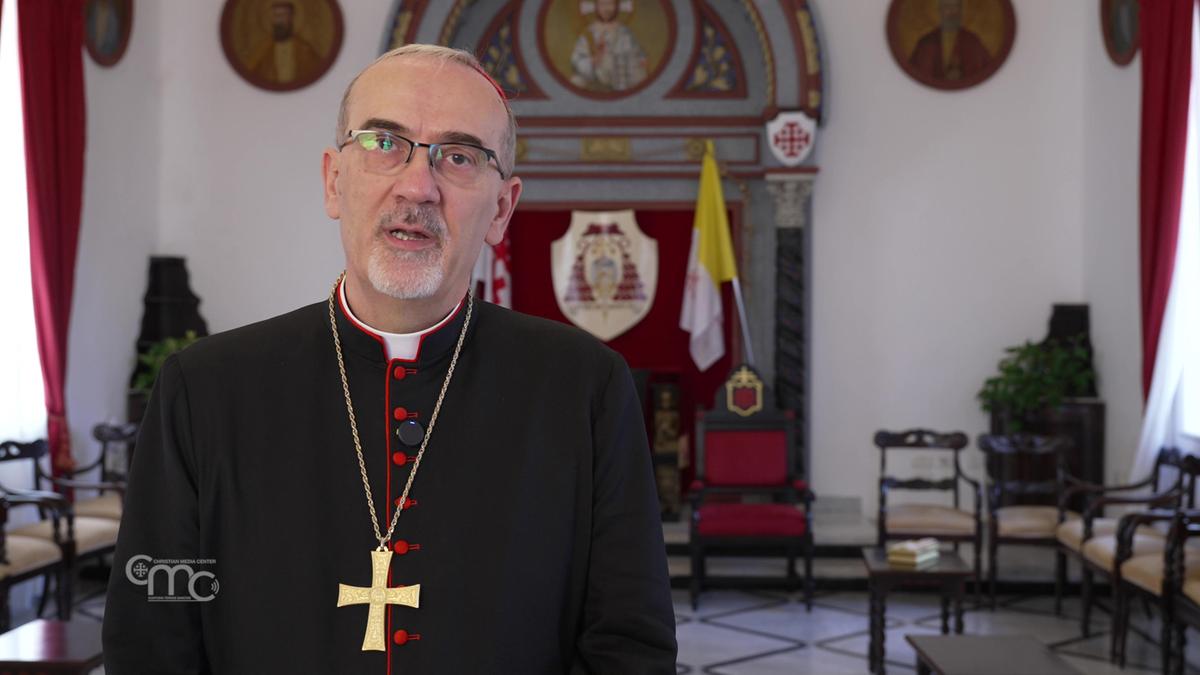 Pavia chiama Gaza. Il patriarca Pizzaballa: “L Pavia chiama Gaza. Il patriarca Pizzaballa: “L