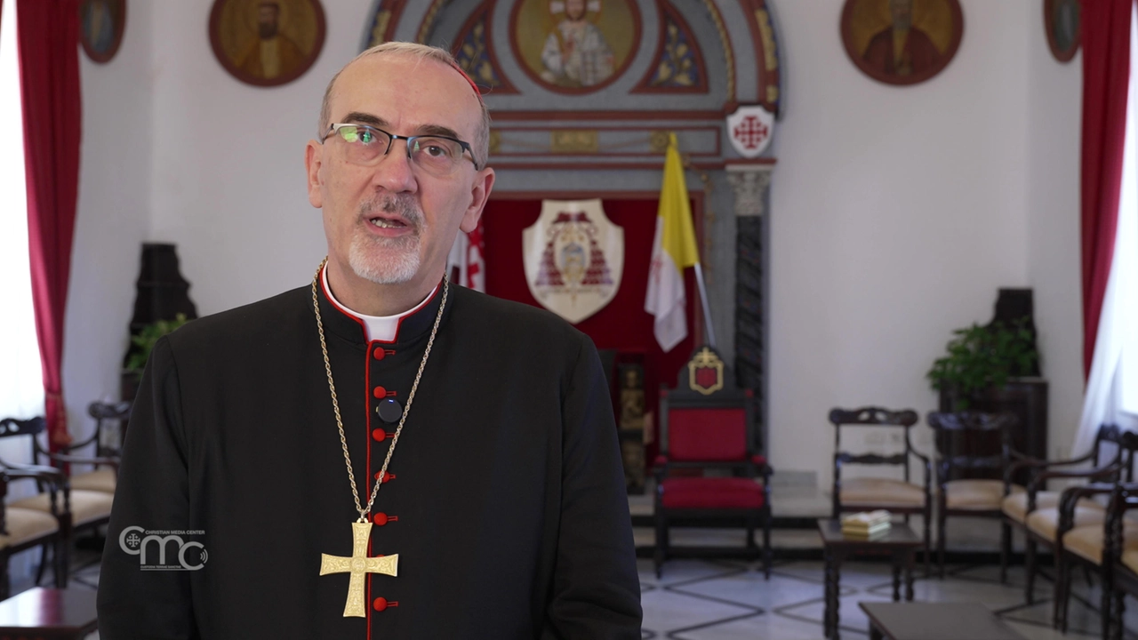 Il patriarca di Gerusalemme, cardinale Pierbattista Pizzaballa Il patriarca di Gerusalemme, cardinale Pierbattista Pizzaballa