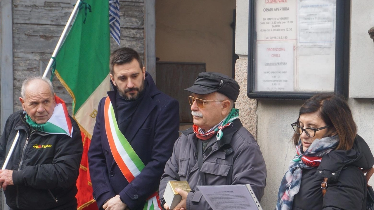 «Orgogliosi che anche nella nostra città siano state posate le pietre d’inciampo» «Orgogliosi che anche nella nostra città siano state posate le pietre d’inciampo»