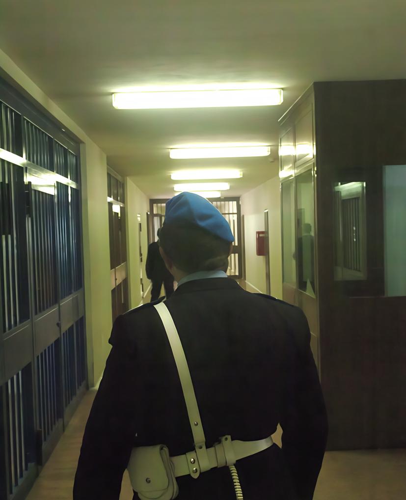  non lo abbiamo mai aggredito aveva preso a calci un agente 