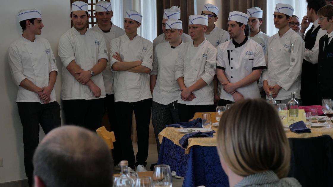 Cocktail e menu a tema. Le sfide ambientali servite al pranzo didattico