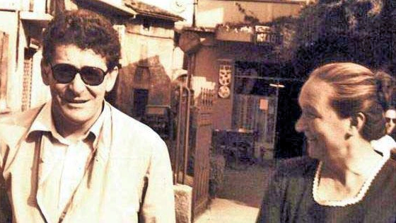 Maria Teresa Brescianini, la vedova Runc dell'Albero degli zoccoli di Olmi Maria Teresa Brescianini, la vedova Runc dell'Albero degli zoccoli di Olmi