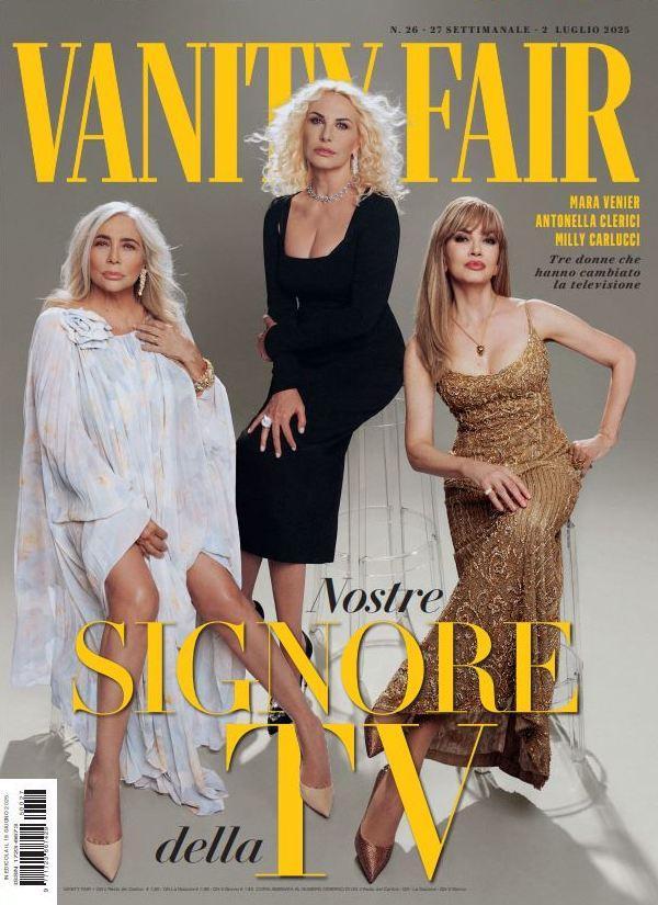 Il Giorno e Vanity Fair. Fatti, costume, società: l’informazione moderna Il Giorno e Vanity Fair. Fatti, costume, società: l’informazione moderna