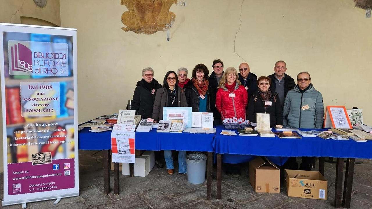 Lavori in corso e nuova sede provvisoria in Villa Burba per la Biblioteca Popolare di Rho. La sede storica di...