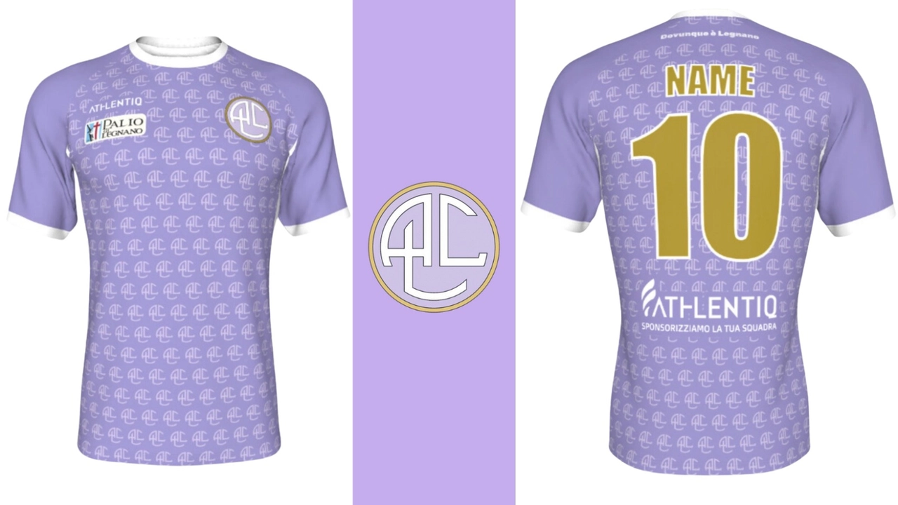 La nuova maglia La nuova maglia
