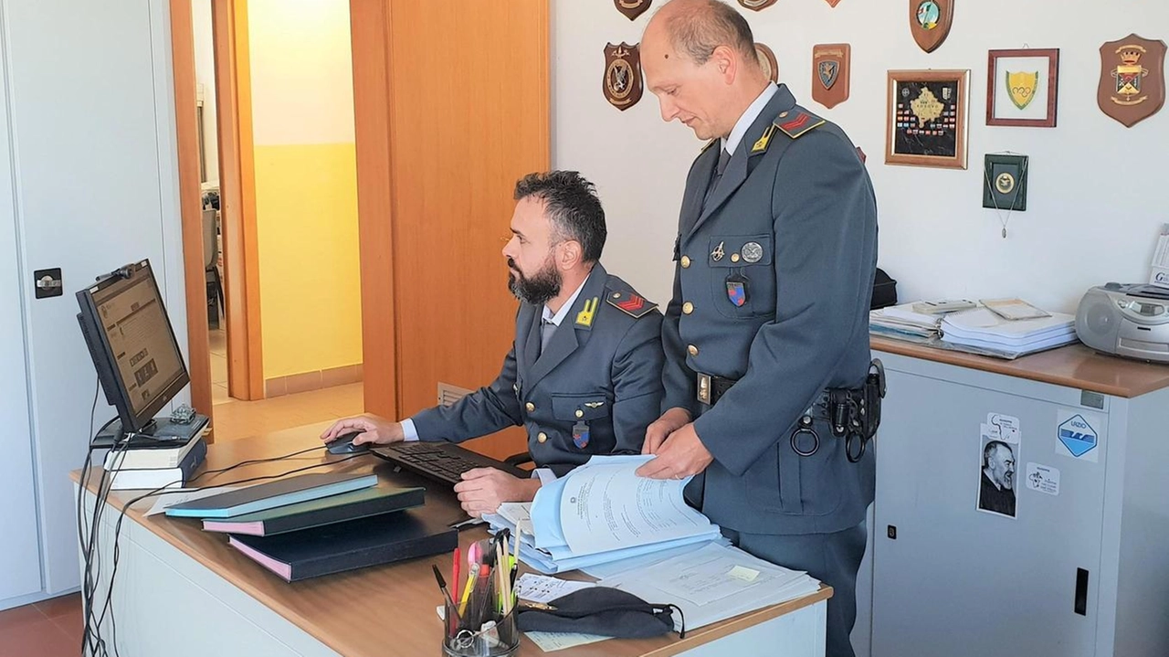 Sulla vicenda ha indagato la guardia di finanza (foto di repertorio) Sulla vicenda ha indagato la guardia di finanza (foto di repertorio)