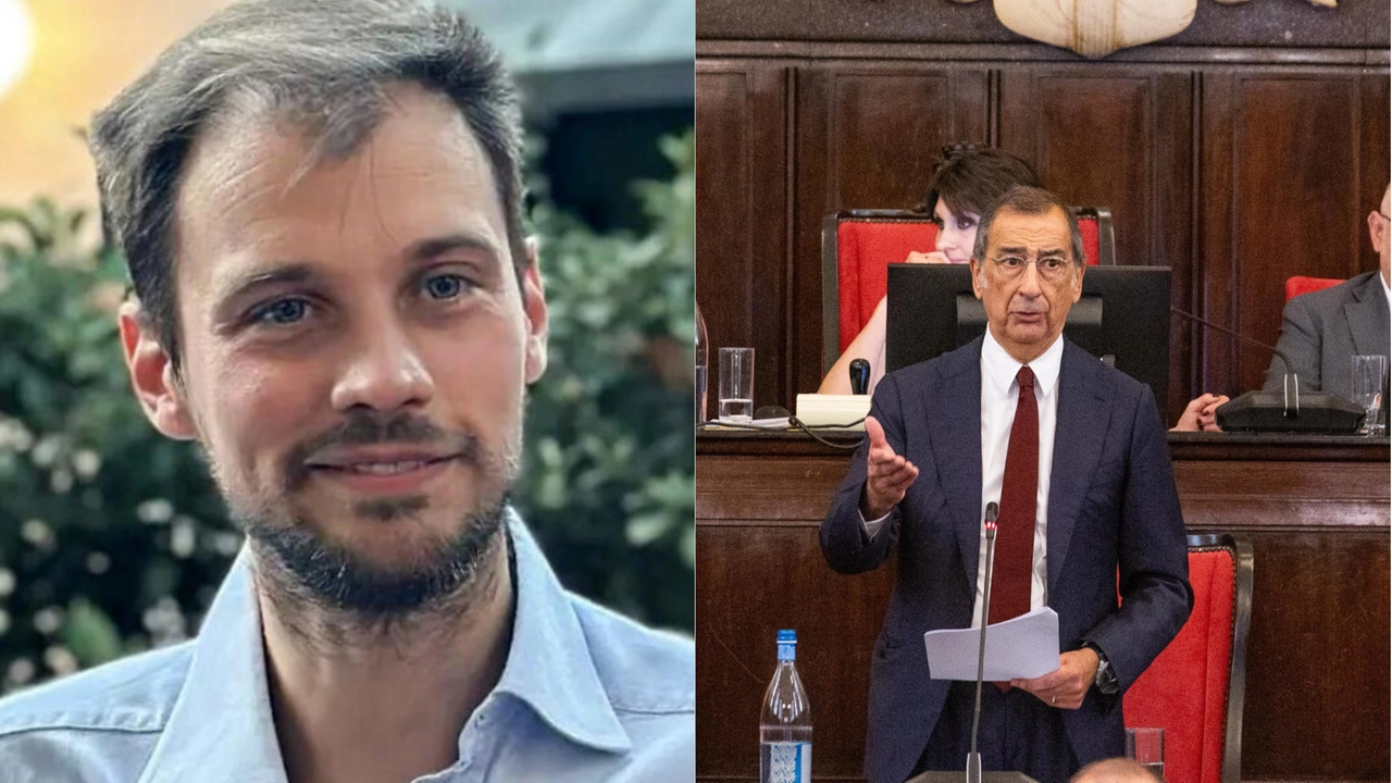 Il segretario metropolitano del Pd Alessandro Capelli, a destra il sindaco Beppe Sala in consiglio comunale Il segretario metropolitano del Pd Alessandro Capelli, a destra il sindaco Beppe Sala in consiglio comunale
