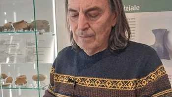 Forse 3500 anni fa una giovane camuna venne data in sposa a un cacciatore che proveniva dalle pianure del...