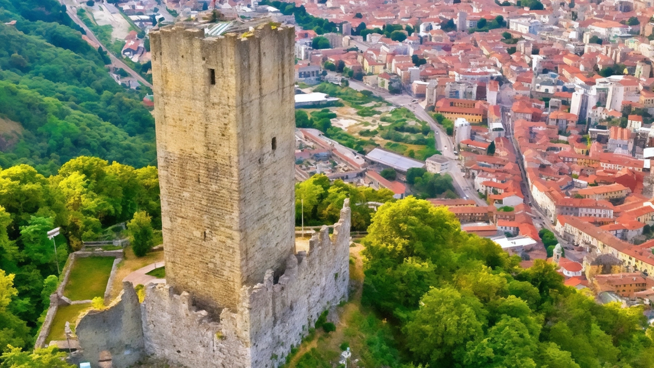 Tour guidato a tema al Castel Baradello organizzato da Slow Lake Como, con partenza da piazza Camerlata, per scoprire segreti e leggende, ammirare scenografie Halloween e godere di una vista panoramica su Como e il Lago.