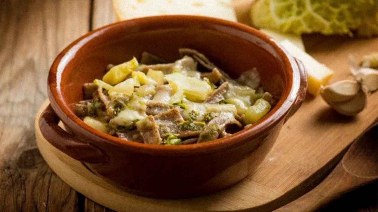 I celebri pizzoccheri della Valtellina I celebri pizzoccheri della Valtellina