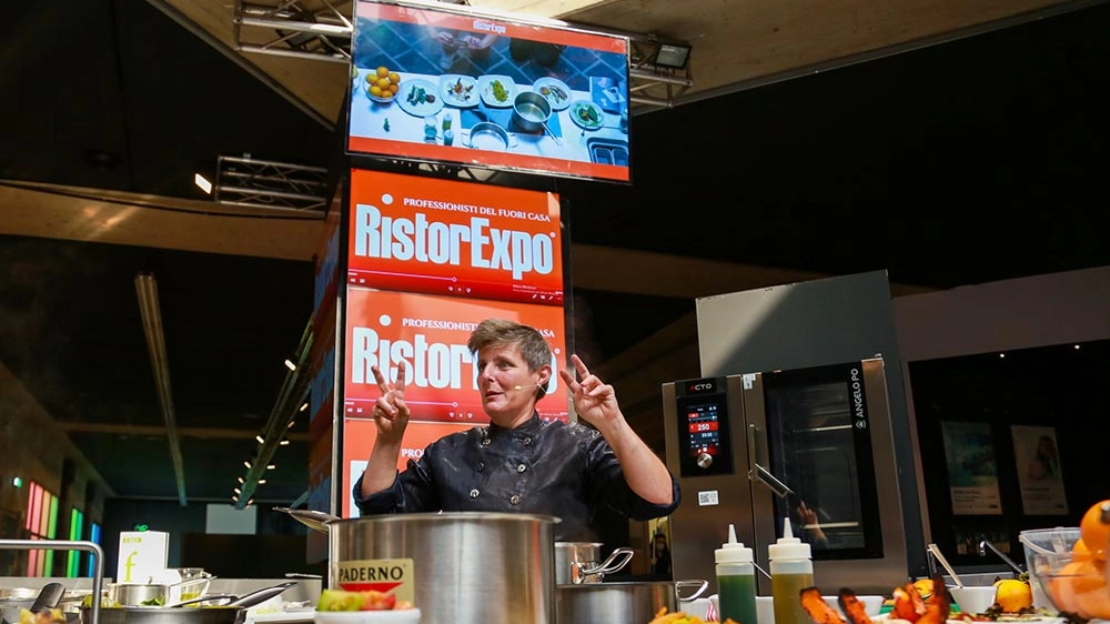 Una masterclass di Ristorexpo Una masterclass di Ristorexpo