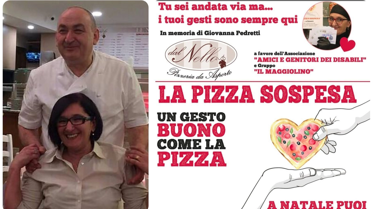Giovanna Pedretti, morta a 59 anni, con il marito Aniello D’Avino detto “Nello“ Giovanna Pedretti, morta a 59 anni, con il marito Aniello D’Avino detto “Nello“