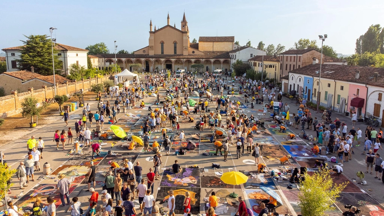 Ferragosto nel borgo mantovano di Grazie di Curtatone per l’Antichissima Fiera