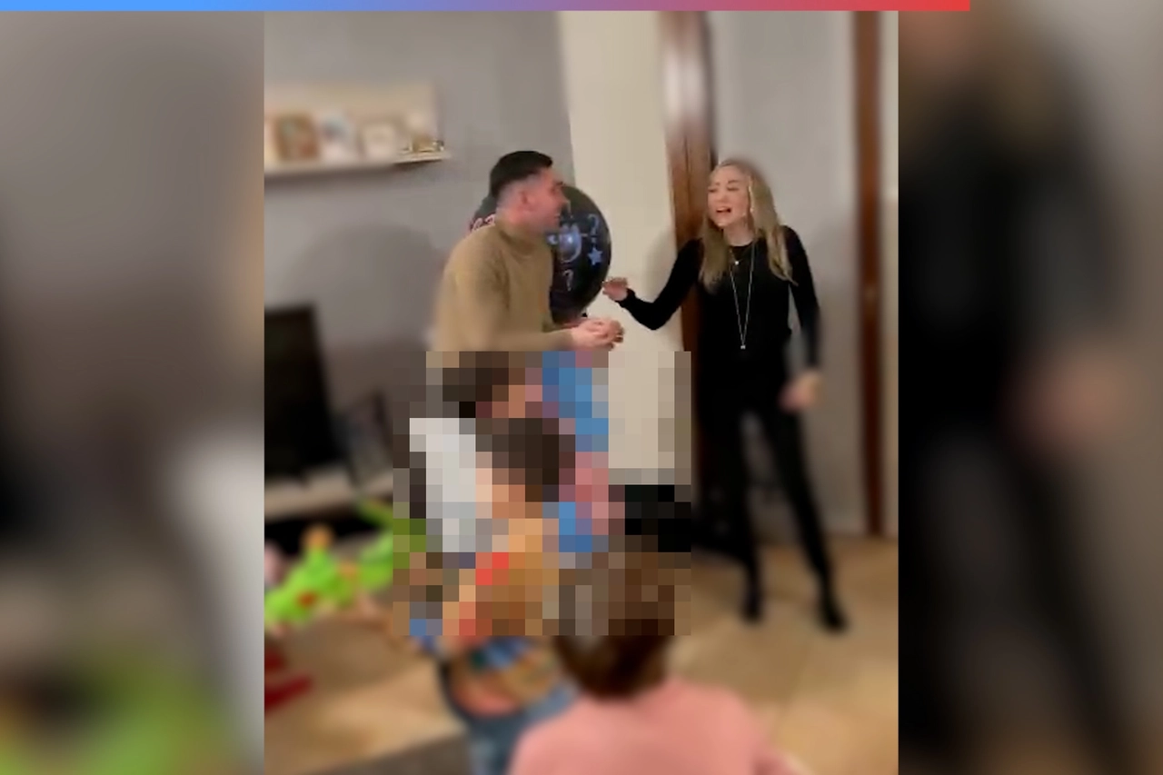 Giulia Tramontano e Alessandro Impagnatiello alla festa del gender reveal