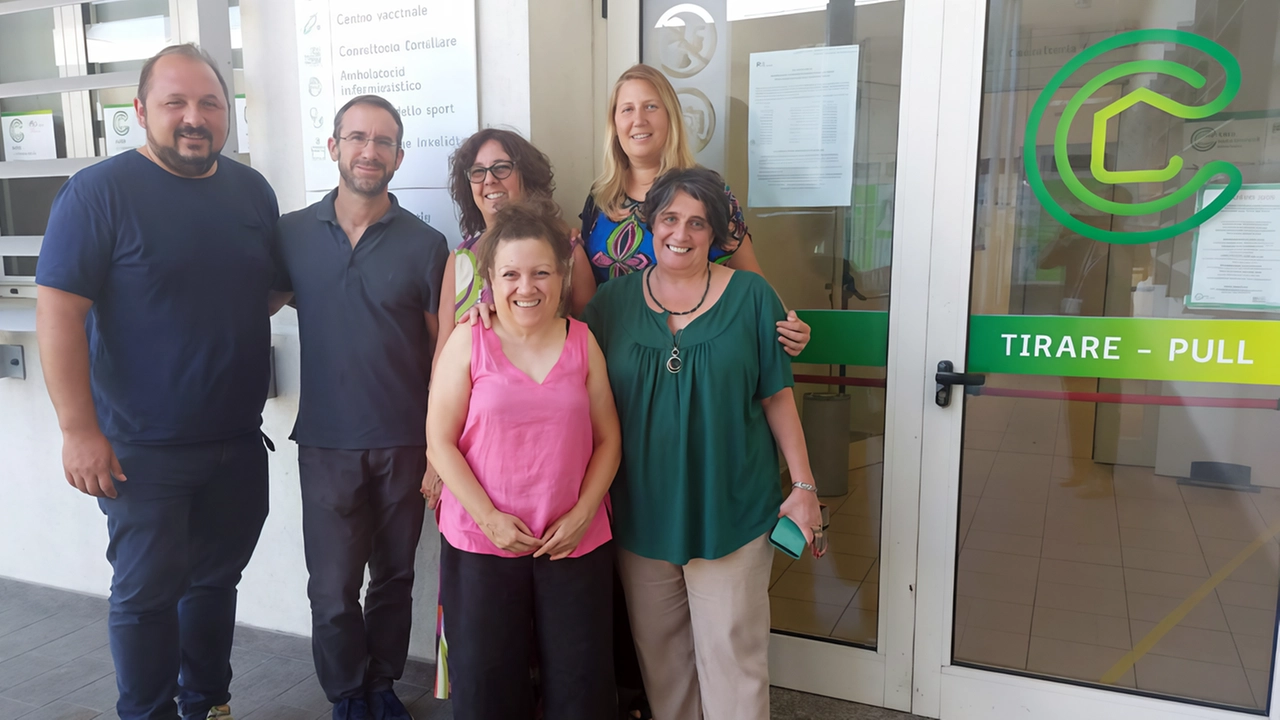La nuova Casa di Comunità comincerà ad accogliere i cittadini nella struttura realizzata da Asst Melegnano Martesana La nuova Casa di Comunità comincerà ad accogliere i cittadini nella struttura realizzata da Asst Melegnano Martesana