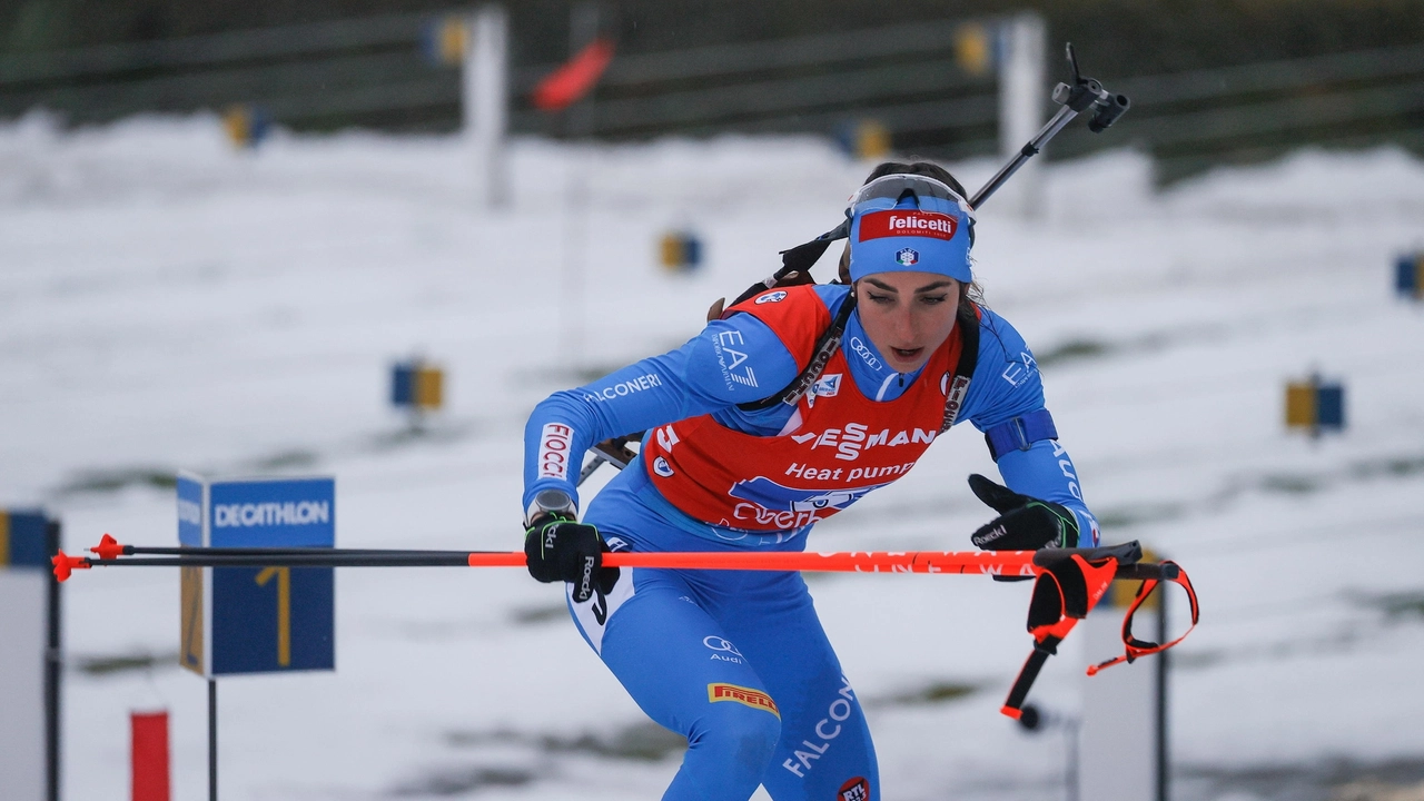 Biathlon, Lisa Vittozzi vince la sprint di Canmore: la Coppa è più vicina