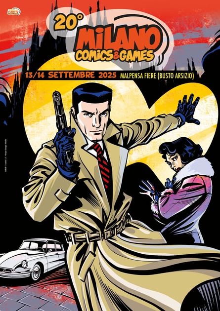 Milano Comics & Games torna a Malpensa Fiere e celebra la 20esima edizione: date, orari, ospiti e biglietti Milano Comics & Games torna a Malpensa Fiere e celebra la 20esima edizione: date, orari, ospiti e biglietti