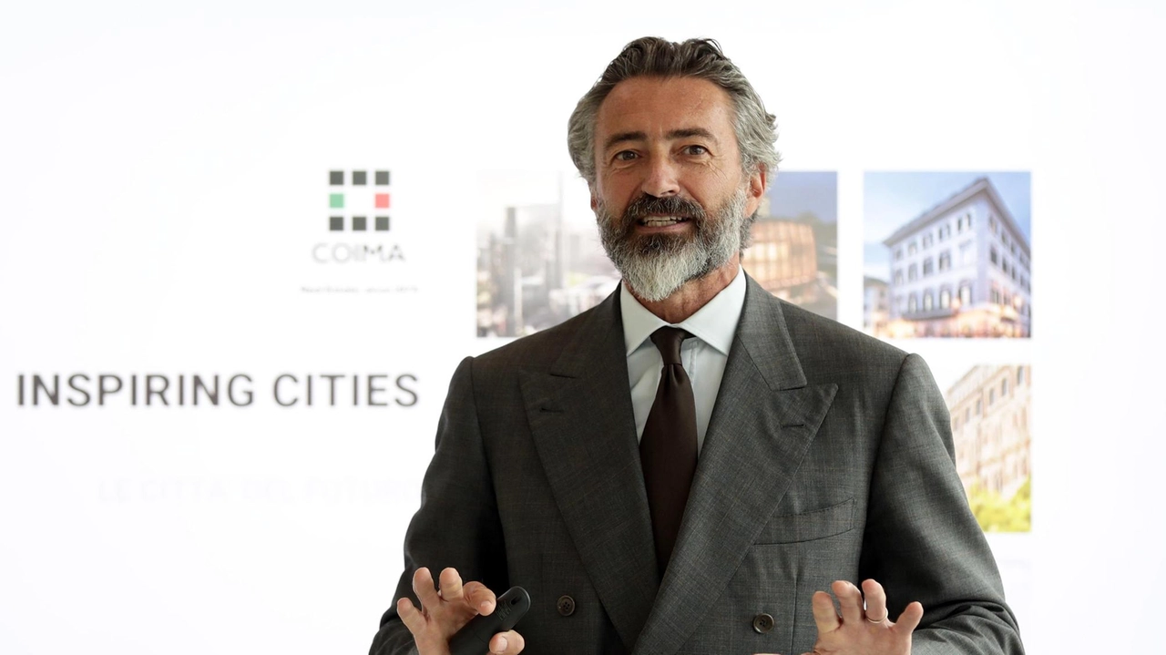 L’immobiliarista e manager Manfredi Catella, 57 anni, Ceo di Coima L’immobiliarista e manager Manfredi Catella, 57 anni, Ceo di Coima