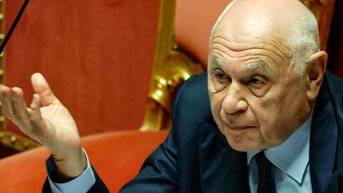 L’ex magistrato, oggi ministro della Giustizia Carlo Nordio, 78 anni L’ex magistrato, oggi ministro della Giustizia Carlo Nordio, 78 anni