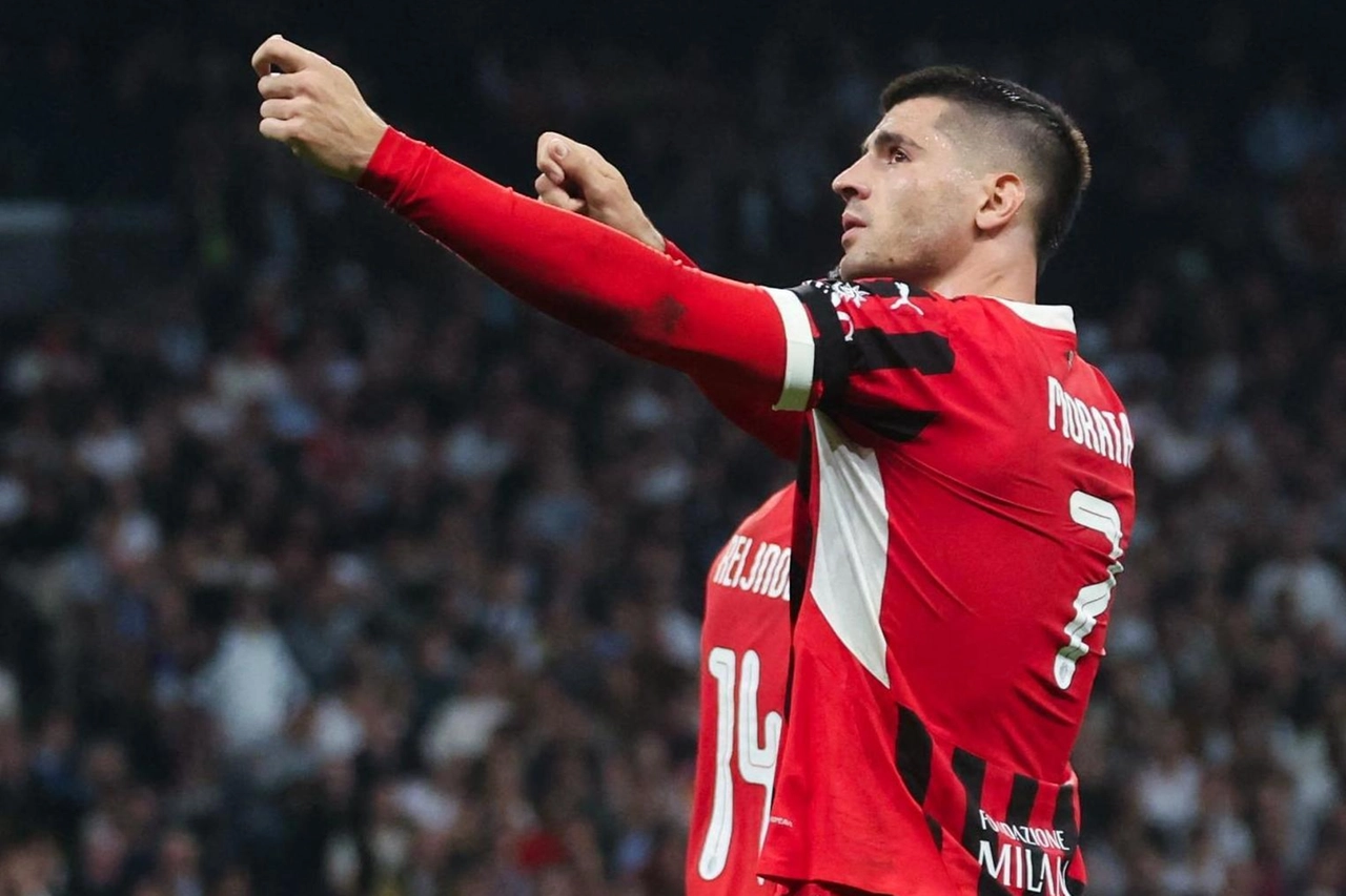 Morata aveva lasciato l'Atletico Madrid per il Milan