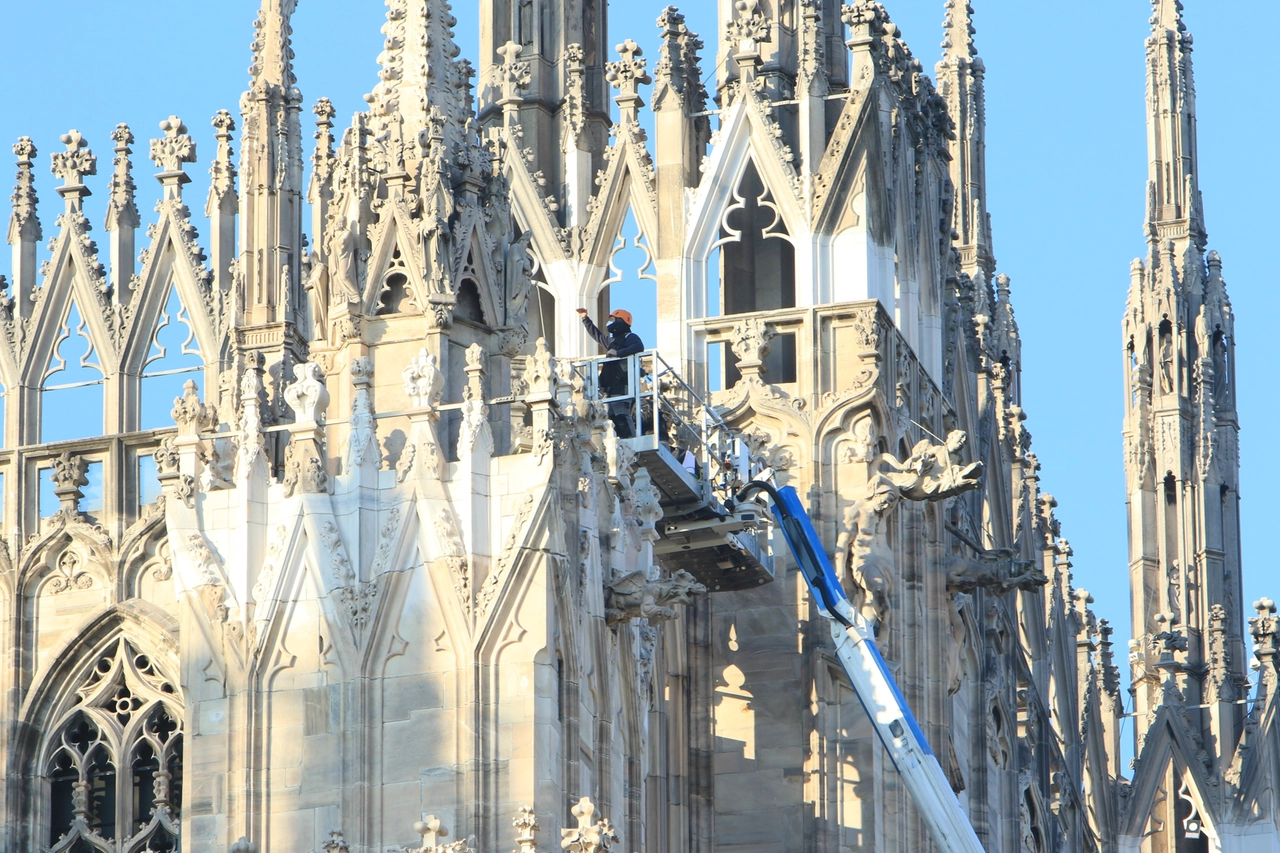 Lavoro in Duomo a Milano