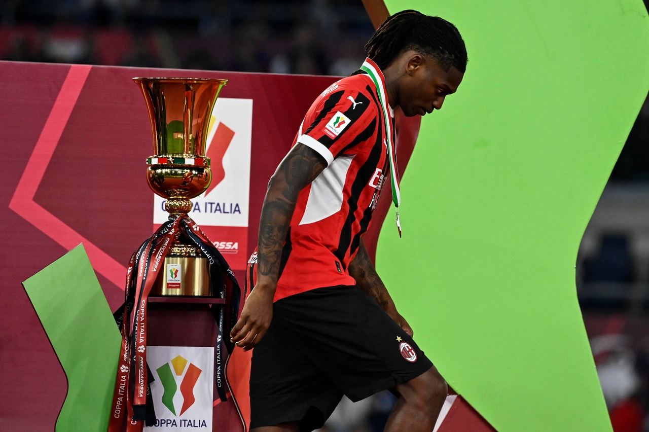 Per Rafael Leao non c'è stata partita
