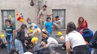 Le città dei ragazzi in un circo Le città dei ragazzi in un circo