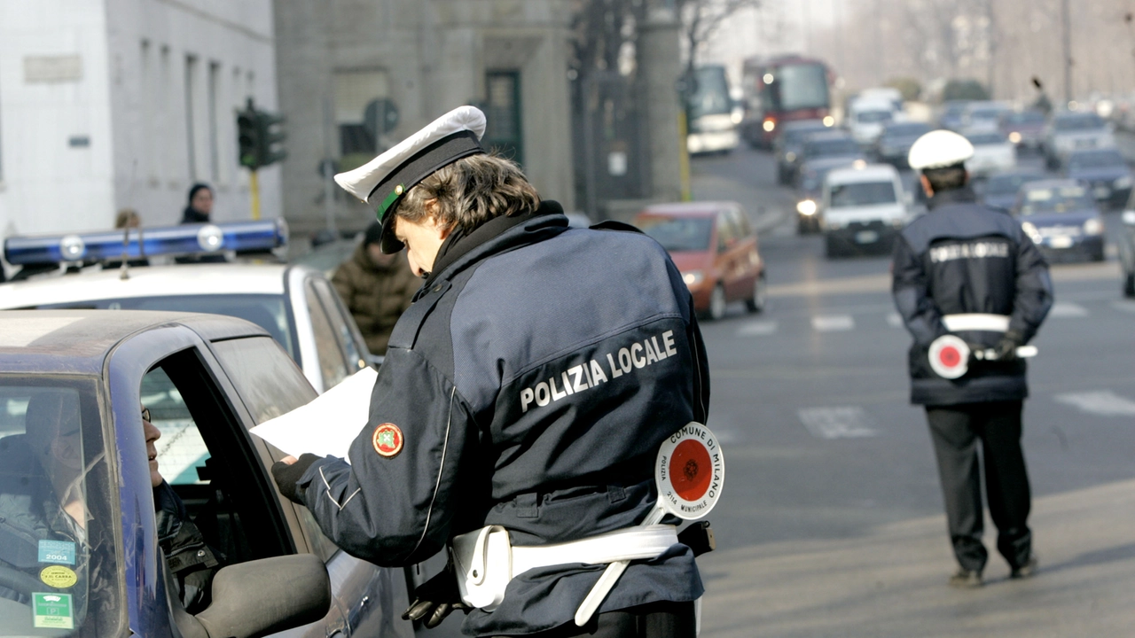 Controlli della Polizia locale (repertorio)